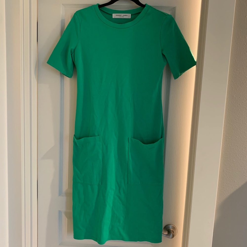 Sonnet James Flora dress